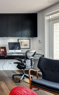 加拿大卡爾加里住宅室內(nèi)設(shè)計(jì)賞析 融合北美風(fēng)情的現(xiàn)代家居美學(xué)